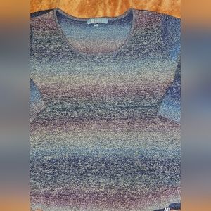 Womens striped sweater